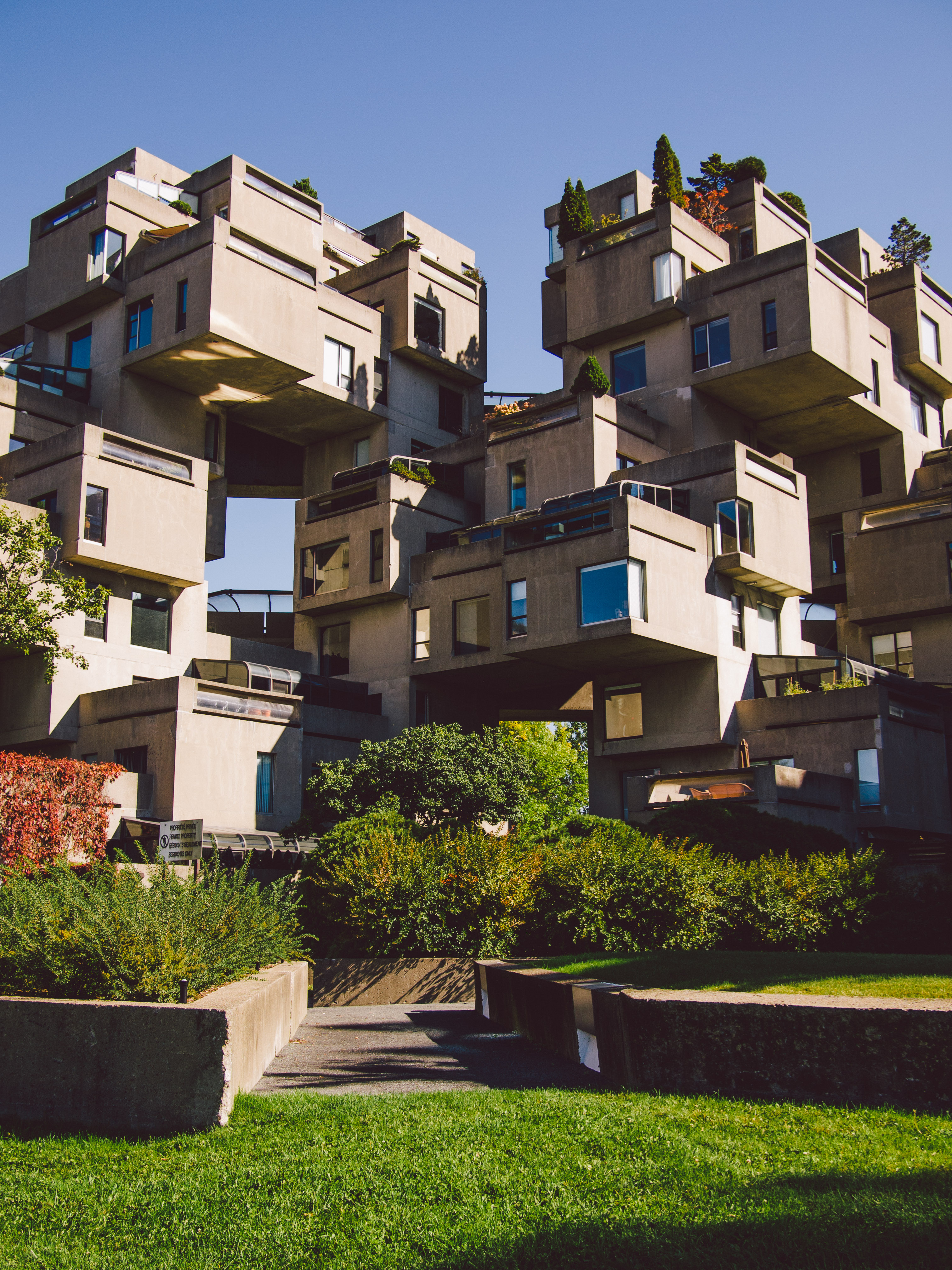 Habitat 67 in Montreal